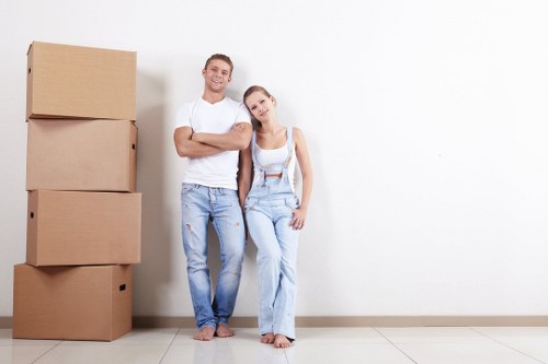 Commercial relocation planning for Brentcross businesses