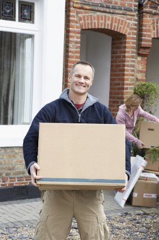 Office moving team planning a Brentcross business relocation
