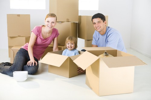 Removal truck hire in Brentcross for local residential and business moves