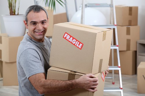 Secure storage units in Brentcross for household and business items