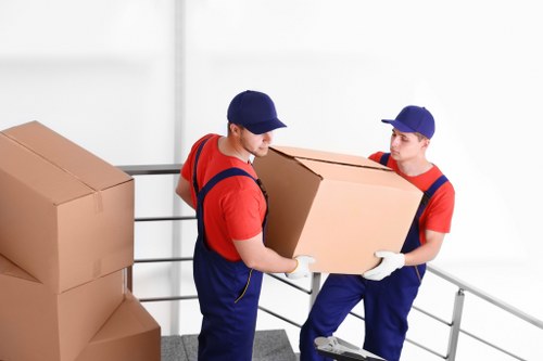 Load-based quote example for furniture from a modern apartment