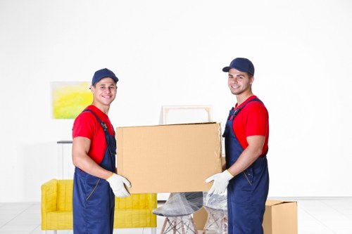 Transparent man and van pricing for a local Brentcross removal