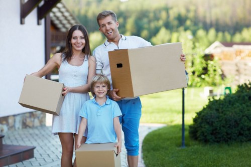 Professional removals in Brentcross for home and office moves