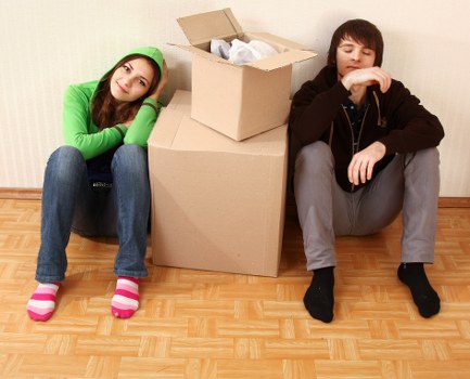 Man and van vehicle prepared for a Brentcross relocation