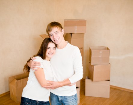 Choosing the right size removal truck for a Brentcross relocation