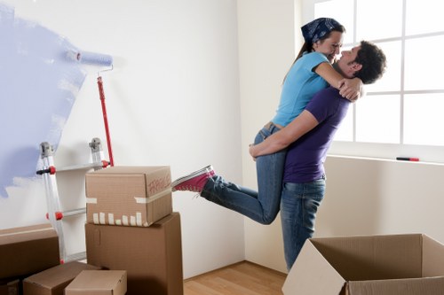 Office furniture removal and collection service in Brentcross