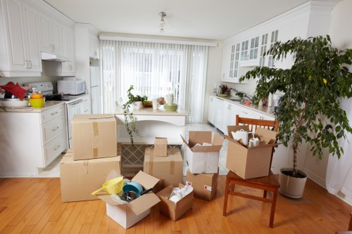 Free quote discussion for a local Brentcross van service