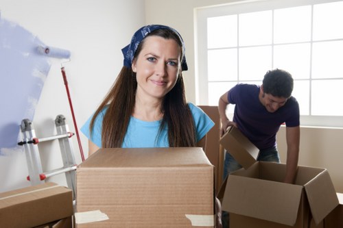 Retail and office relocation transport for Brentcross businesses