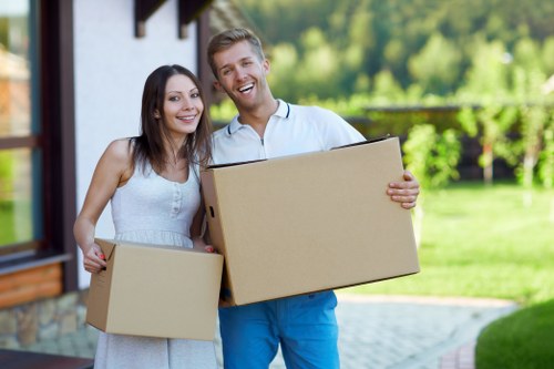Settling into a new Brentcross home after moving