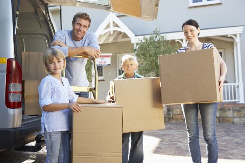 Affordable Brentcross man with van helping with relocation