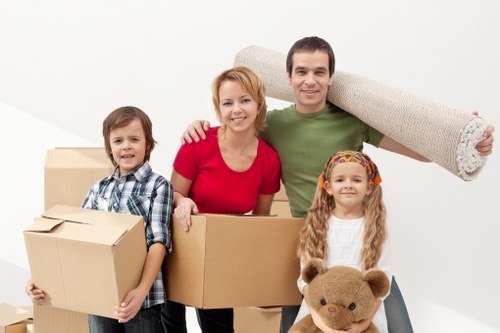 Efficient man and van transport solution for Brent Cross relocations