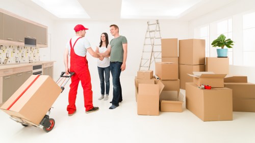 Local moving support for homes and small businesses in Brent Cross