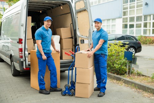 Professional van transport support for homes and businesses in Brentcross