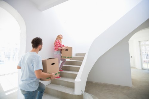 Organized storage in Brentcross with secure access and practical unit space