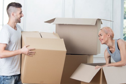 Residential moving service for a Brentcross property