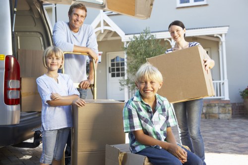 Service issue being logged for a moving van complaint