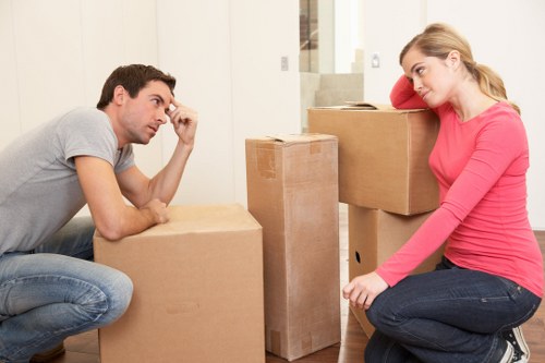 Residential relocation support with furniture protection in Brentcross