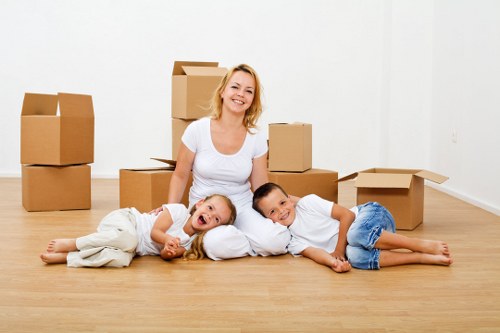 Brentcross van transport for furniture collection and delivery