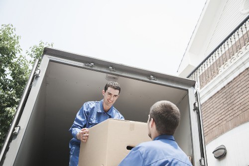 Commercial packing and unpacking support for Brentcross office relocation
