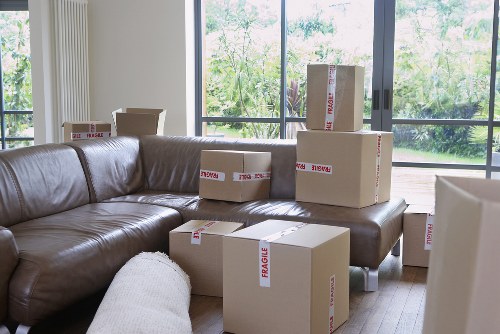 Loaded van illustrating load-based pricing for small moves