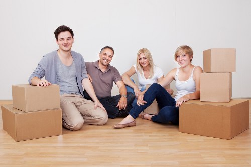 Residential flat removals in Brentcross with careful handling