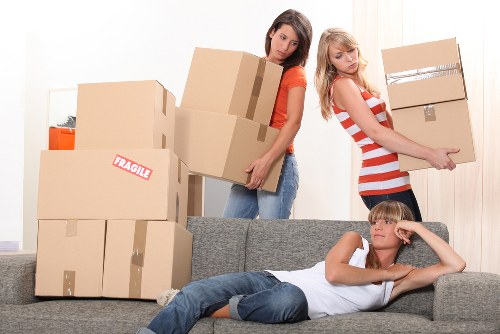 Brentcross office moving service with access and parking planning