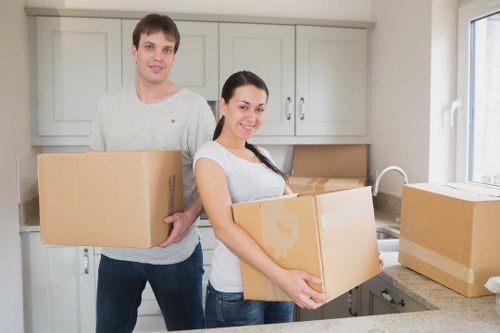 Local man with a van service handling delivery and removals in Brentcross